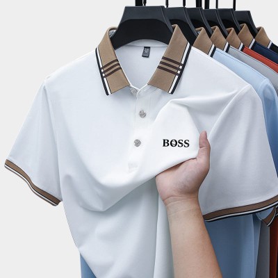Classical Edition Single Jersey Knitted Polo